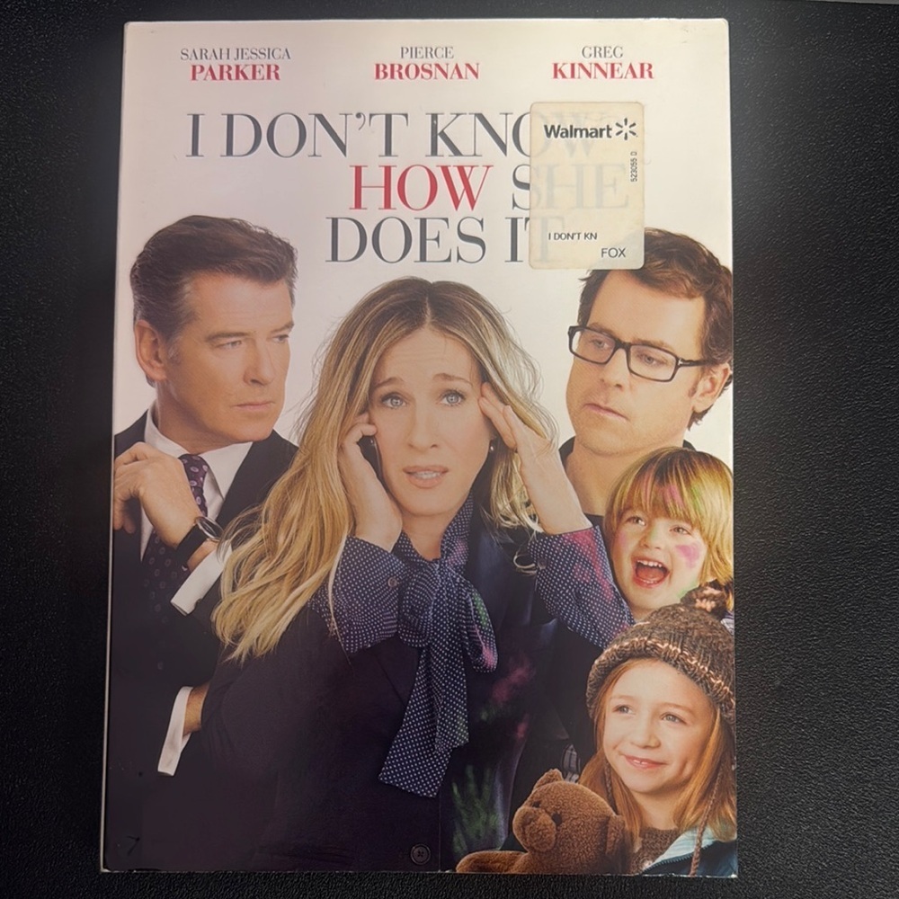 I Don't Know How She Does It DVD